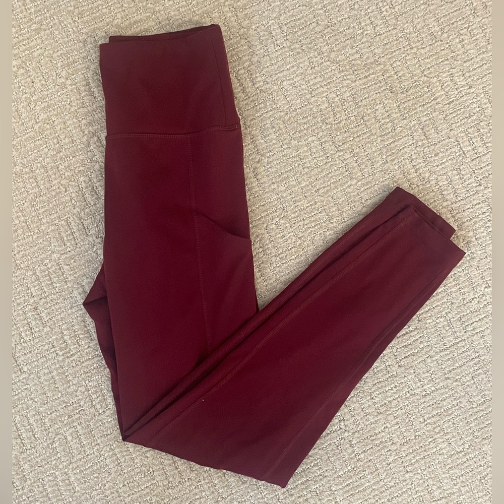 🏷️Women’s American Eagle Red Leggings